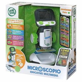 Microscopio Educativo Multimedia VTech/ Pantalla HD Microscopio Educativo Multimedia VTech/ Pantalla HD