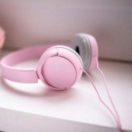 Sony MDR-ZX110AP Auriculares Supraaurales Plegables con Micrófono y Mando Manos Libres. Drivers Neodimio 30mm. Conector Jack 3.5mm Rosas. Sony MDR-ZX110AP Auriculares Supraaurales Plegables con Micrófono y Mando Manos Libres. Drivers Neodimio 30mm. Conector Jack 3.5mm Rosas.