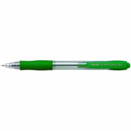 Pilot Bolígrafo Supergrip M Verde Cuerpo Verde 1.0mm Retráctil Tinta Base Aceite Precio: 1.49999949. SKU: B16S5KGPLD