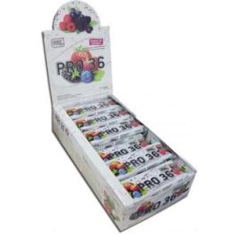 BEST PROTEIN Barrita Proteica Pro 36% Frutas del Bosque 24 Unidades x 35g - Recuperación Muscular Precio: 28.5000001. SKU: B1GE2CFFNE