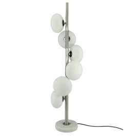 DKD Home Decor Lámpara Pie Moderno 20 x 81 x 20 cm Mármol Cristal Precio: 59.59000014. SKU: B1DTAWPAPD