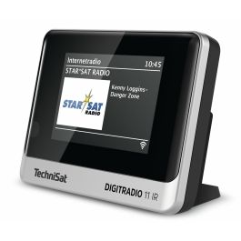 TechniSat DigitRadio 11 IR Radio Digital FM/DAB+/Internet WiFi Bluetooth Negro/Plata