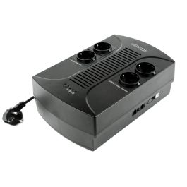 GEMBIRD EG-UPS-001 Sistema de Alimentación Ininterrumpida (UPS) 0.65 kVA 390 W 4 Salidas AC Precio: 73.50000042. SKU: B1FFAVRFKV