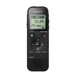 Sony ICDPX470.CE7 Grabadora de voz digital, USB directo, 4GB, Micro SD, estéreo, MP3/PCM, larga duración de batería, negra
