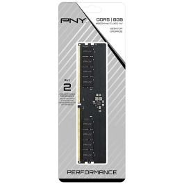 PNY PNY0751492656250 Módulo de Memoria RAM DDR5 8 GB 4800 MHz para PC - Máximo Rendimiento y Consumo Eficiente
