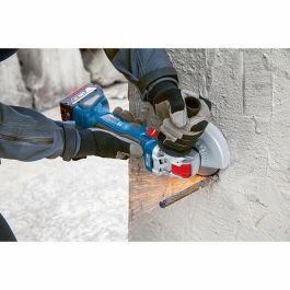 Bosch Professional GWX 18V-7 Amoladora Angular Inalámbrica de 18V, Versión Solo, en L-Boxx (No incluye batería ni cargador)