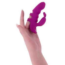 Vibrador Doble Estimulación Evolved Playboy Morado Vibrador Doble Estimulación Evolved Playboy Morado
