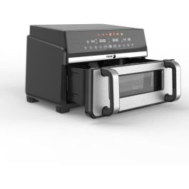 Fagor Modelo FG10AF Freidora sin aceite Airfryer 11L con doble depósito 5.5L y divisor extraíble, 2200W Fagor Modelo FG10AF Freidora sin aceite Airfryer 11L con doble depósito 5.5L y divisor extraíble, 2200W