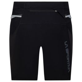 Pantalones Cortos Deportivos para Hombre La Sportiva Triumph Negro 11-12 Años