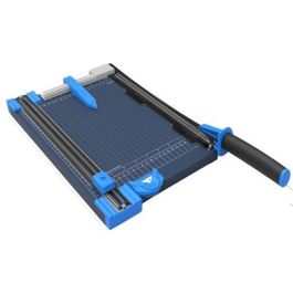 Yosan Cizalla de Palanca Multifuncional A3 A4 5 en 1, Guillotina 10 Hojas, Corte Ondulado Perforado, Punzón Esquina, Azul Precio: 43.49999973. SKU: B1274FEMZ6