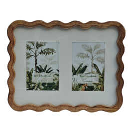 DKD Home Decor Marco Multifoto Urban Marron Blanco 2 x 27.5 x 36 cm Sobremesa o Pared Precio: 15.94999978. SKU: B16DCMLYAA