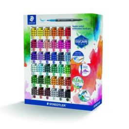 Rotulador Permanente Staedtler 3001 Design Journey Doble Punta Expositor De 360 Rotulador Permanente Staedtler 3001 Design Journey Doble Punta Expositor De 360 Precio: 233.50000047. SKU: B1BFRHPAAW