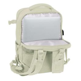 Safta Mochila de Viaje para Cabina Portátil 15,6'' Beige 440x290x190 mm Safta Mochila de Viaje para Cabina Portátil 15,6'' Beige 440x290x190 mm