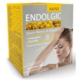 Dietmed Endolgic 30 Comp. Para Dolor de Cabeza con Sauce Blanco, Boswellia y Harpagofito Precio: 14.4999998. SKU: B1BPWRSH36
