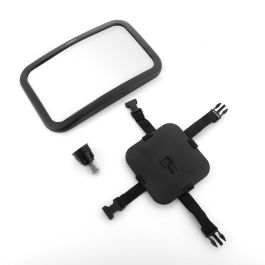 Espejo retrovisor de bebé para asiento trasero Precio: 15.59000058. SKU: B1DDLBNW9J