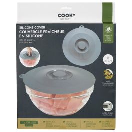 Cook Concept Tapa Silicona Vallee Outlet Antisalpicaduras Reutilizable Diámetro 27 cm Gris Apta Microondas Precio: 6.50000021. SKU: B1ED3Z2PRJ