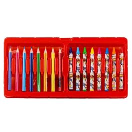 Set Papelería Coloreable Maletín Marvel
