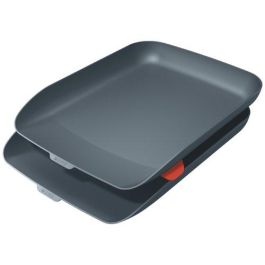 Bandeja Sobremesa Leitz Cosy Gris Set De 2 Precio: 15.49999957. SKU: B14FSFG89E