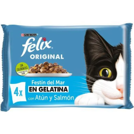 Purina Felix Feline Selección De Pescados 12x4x85 gr Precio: 26.5899997. SKU: B19THSMVXT