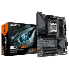Gigabyte PLACA B650 EAGLE AM5, AMD Ryzen 7000/8000/9000, DDR5 7600MHz, HDMI 2.1, DisplayPort 1.4, 4xSATA3, 3xM.2, ATX - 9MB65EG-00-G10 Precio: 143.68999986. SKU: B19BEHH9AK
