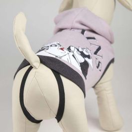 Cerdá Sudadera para Perro Disney Villanas, Talla L, Color Lila