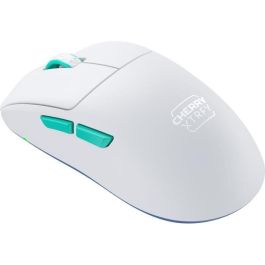 XTRFY M68 WIRELESS Ratón inalámbrico para juegos ultraligero simétrico 2.4 GHz Blanco XTR1731630576004