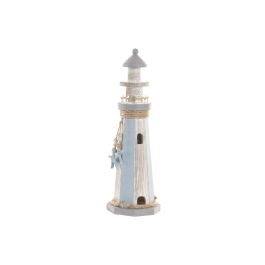 DKD Home Decor Faro Figura Decorativa Azul Blanco 38 x 12 x 12 cm (2 Unidades) Precio: 23.68999952. SKU: B16HLTNWNZ