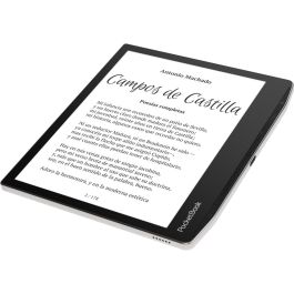 Pocketbook Era Ereader 7 Pulgadas Pantalla E Ink Carta 1200, 16GB, Bluetooth, Resistente al Agua IPX8, Plata Pocketbook Era Ereader 7 Pulgadas Pantalla E Ink Carta 1200, 16GB, Bluetooth, Resistente al Agua IPX8, Plata