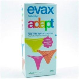 Evax SALVA-SLIP adapt Salvaslip para Mujer, Protección Diaria Flexible y Discreta, 30 Unidades Precio: 2.68999952. SKU: S0572977