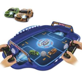 Estadio con coches radio control goal cars supercup ¡combina la conducción con técnicas de fútbol! incluye 2 vehículos con luces 50x70 cm Precio: 55.25102. SKU: B1BE9EFWYP