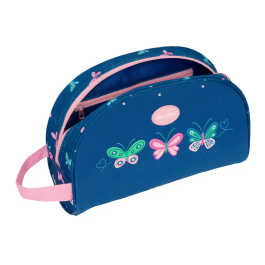 Neceser de Viaje BlackFit8 Mariposas Multicolor 28 x 18 x 10 cm