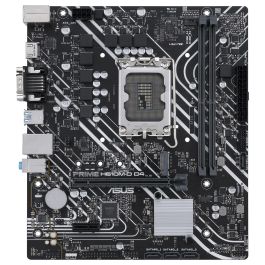 ASUS 90MB1A00-M0EAY0 Placa Base H610M-D D4 para Intel 1700, 2x DDR4, HDMI, M.2, PCIe 3.0, 4x SATA3, USB3.2 MATX