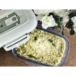 Magic Vac ACO1092 Recipiente Rectangular 1.5L para Envasado al Vacío