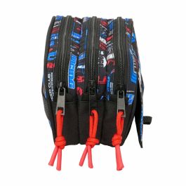 Hot Wheels Portatodo Triple Big 21,5x10x8 cm para +3 años