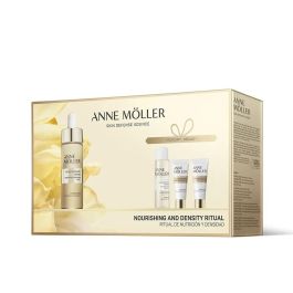 Anne Möller LIVINGOLDÂGE Sérum Restaurador Total Estuche 4 pz: Sérum 30ml, Crema Día/Noche, Aceite Limpiador. Piel Firme y sin Manchas. Precio: 37.59000036. SKU: B1JRVVJ69X