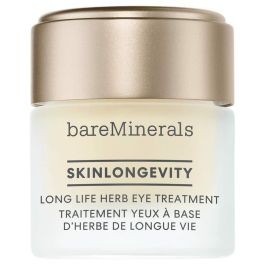 bareMinerals SKINLONGEVITY Long Life Herb Tratamiento Contorno de Ojos Gel-Crema Antiedad Anti-Ojeras y Bolsas 15 ml Precio: 30.59000032. SKU: B13AWWTRK6