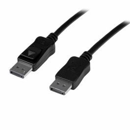 Cable DisplayPort Startech DISPL15MA 15 m 4K Ultra HD Negro Cable DisplayPort Startech DISPL15MA 15 m 4K Ultra HD Negro