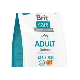 Brit Care Dog Adult Grain Free Salmon 3 kg Precio: 23.4999996. SKU: B15VAQC8R4