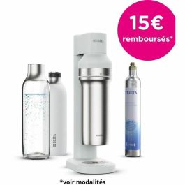 Brita BRI4006387118365 Máquina de agua con gas sodaTRIO Blanco