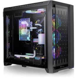 Thermaltake CTE C750 TG ARGB Full Tower PC Negro con Ventana Lateral para Juego, ATX/EATX/micro ATX/Mini-ITX