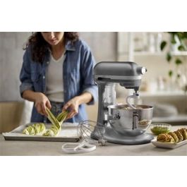 Kitchenaid Robot de Cocina Heavy Duty 5KSM55SXX 5.2L Plata Oscuro