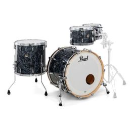 PEARL M.Maple Gum 2216Bx/1007T/1208T/1616F Set De Cascos - Black Diamon Pearl Pearl