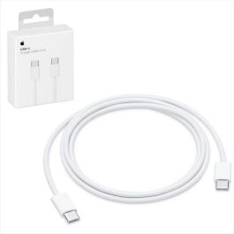 Apple Cable de carga USB-C 1 metro compatible con iPhone 15 y MacBook Precio: 20.59000009. SKU: B1KA49R5W2