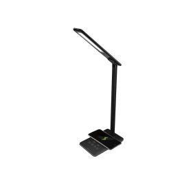 Lampara De Oficina Q-Connect Sobremesa Profesional Abs 48 Leds 5 W Sensor 5 Niveles Cargador Movil Color Negro Precio: 61.6494999758. SKU: B1JBXR8SM5