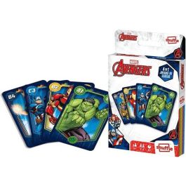 Fournier Baraja de Cartas Infantil Avengers para Niños +4 Años Precio: 4.49999968. SKU: S2417185