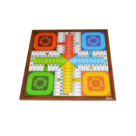 Fournier Parchís con Oca 4 Jugadores 40x40 cm Juegos de Mesa