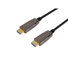Equip Cable HDMI 2.1 Macho-Macho, Fibra Óptica Activo (AOC), 8K/60Hz, 48Gbps, 4K/120Hz, eARC, HDR, para Home Theater y Proyección Precio: 110.49999994. SKU: B16WLTHG4H