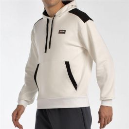 Sudadera con Capucha Hombre +8000 Euron Blanco