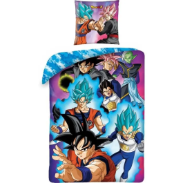 Dragon Ball Z Juego de Cama Son Goku vs Goku Rosé Microfibra 140 x 200 cm + 1 Funda Almohada 63 x 63 cm Precio: 28.49999999. SKU: B13AFJ8S43