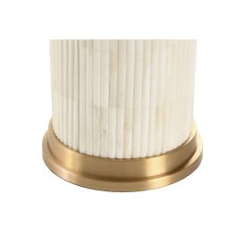 Lampara Sobremesa Item Home DKD Home Decor Blanco Beige 36 x 42 x 36 cm Lampara Sobremesa Item Home DKD Home Decor Blanco Beige 36 x 42 x 36 cm